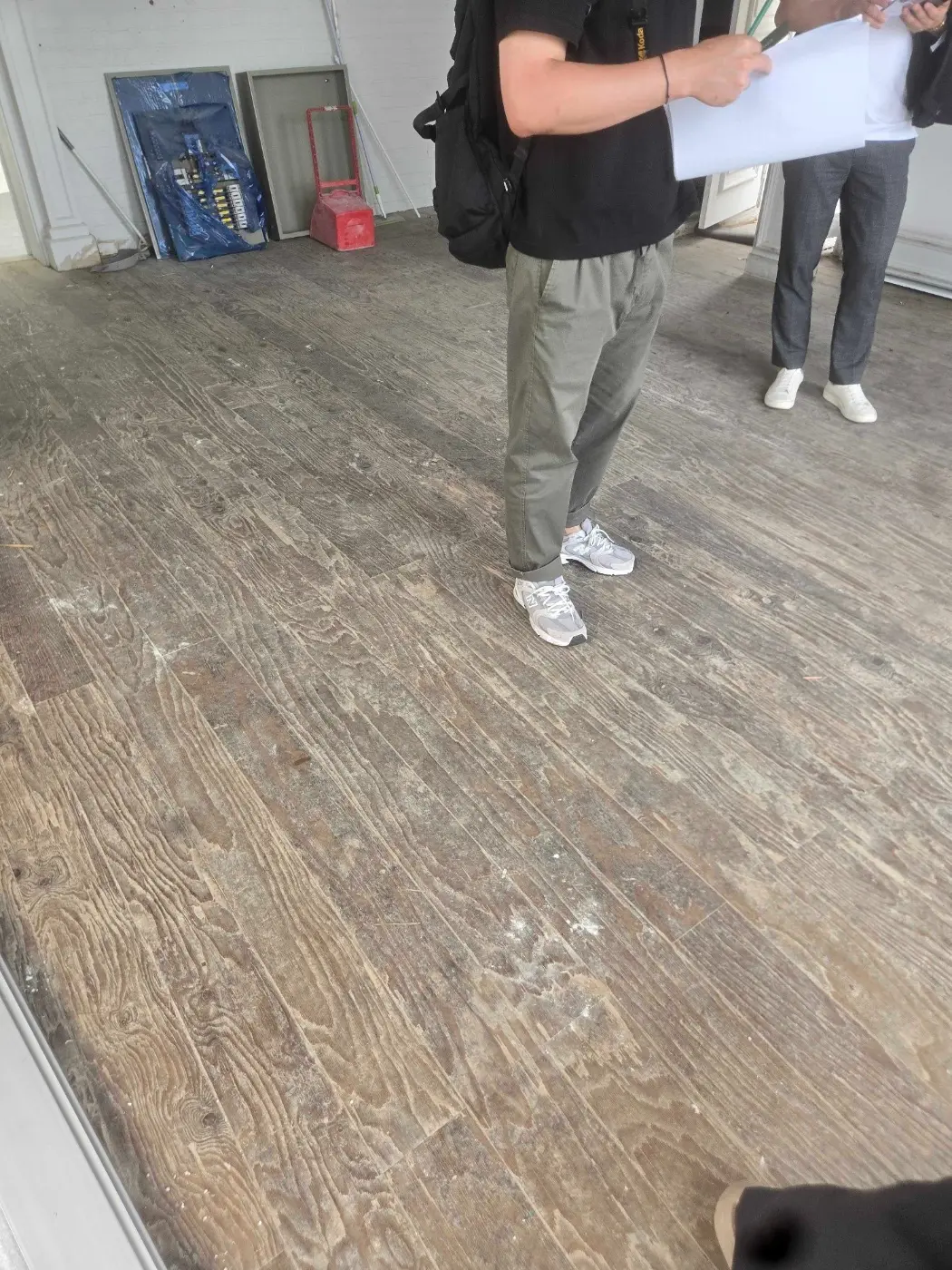강남 마루철거 철거 전 바닥 상태