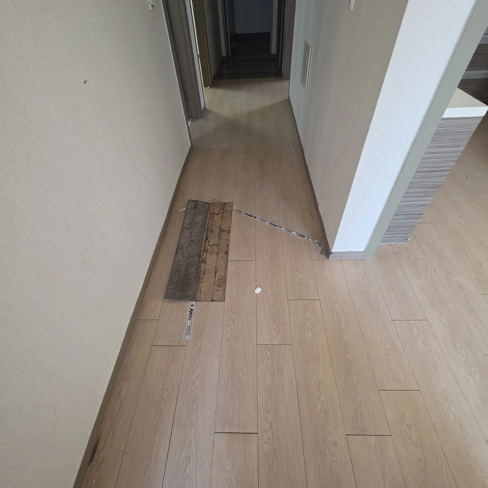안양 동안구 마루철거 데코타일제거 2겹 평촌샤르망2차 오피스텔 좋은 견적 단가 철거 전