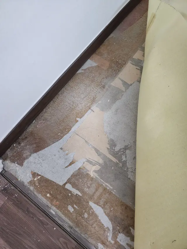 프로다 바닥철거 작업 현장 참고 사진