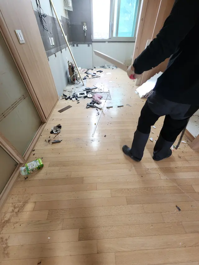 프로다 현장 작업 기록 사진